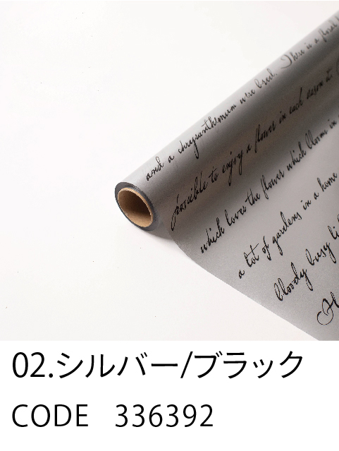 2. シルバー／ブラック